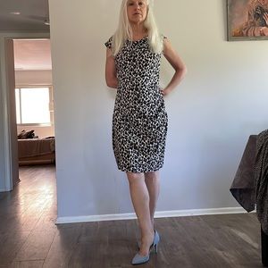 Sleeveless summer dress- Ann Taylor